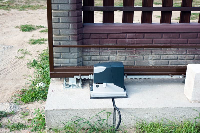 Motorized Gate Installation in Littleton, CO