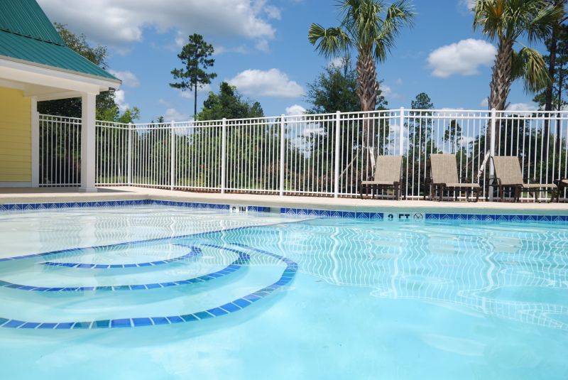 Pvc Pool Fence Installation in Pearland, TX