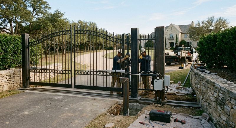 Car Gate Installation Service