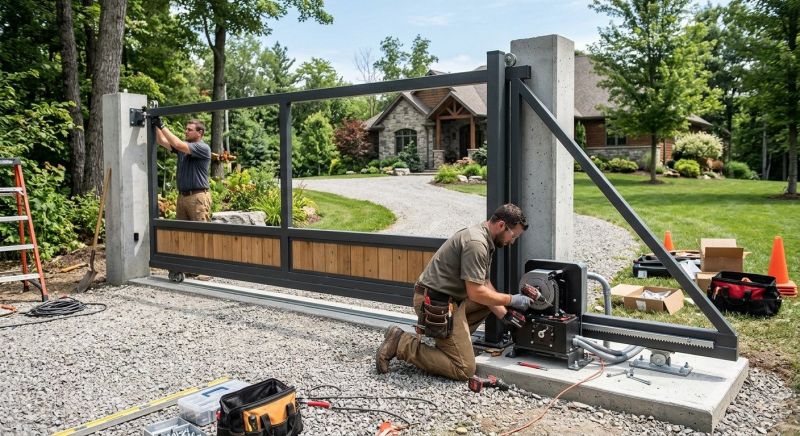 Car Gate Installation Service